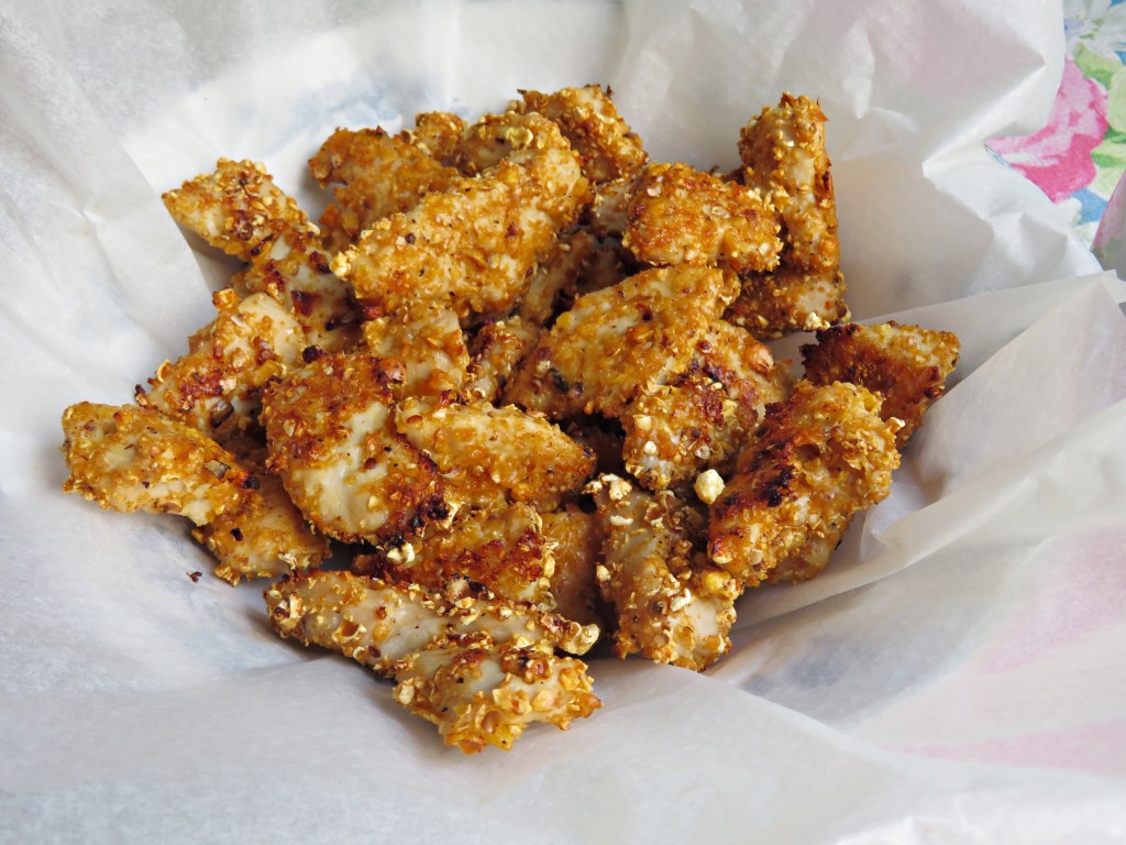 Bocaditos de pollo al&nbsp;horno