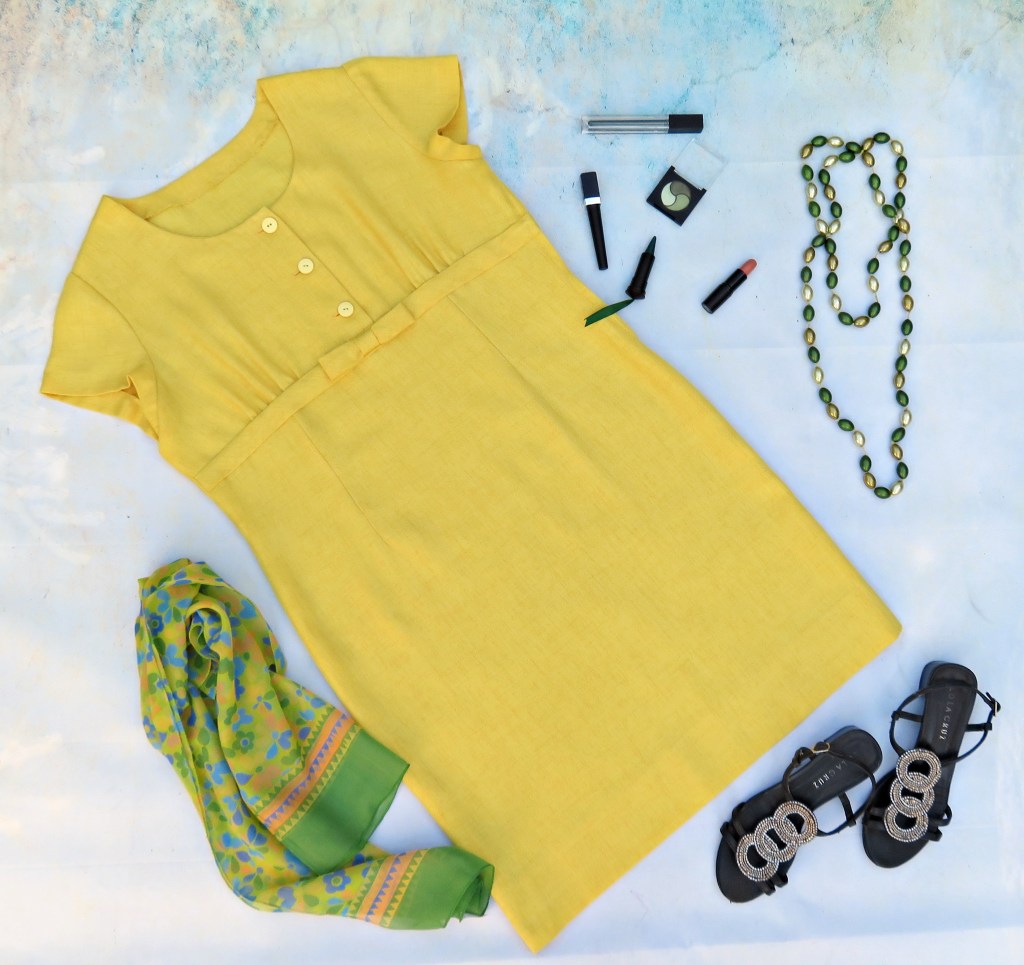 Vestido amarillo (2002)