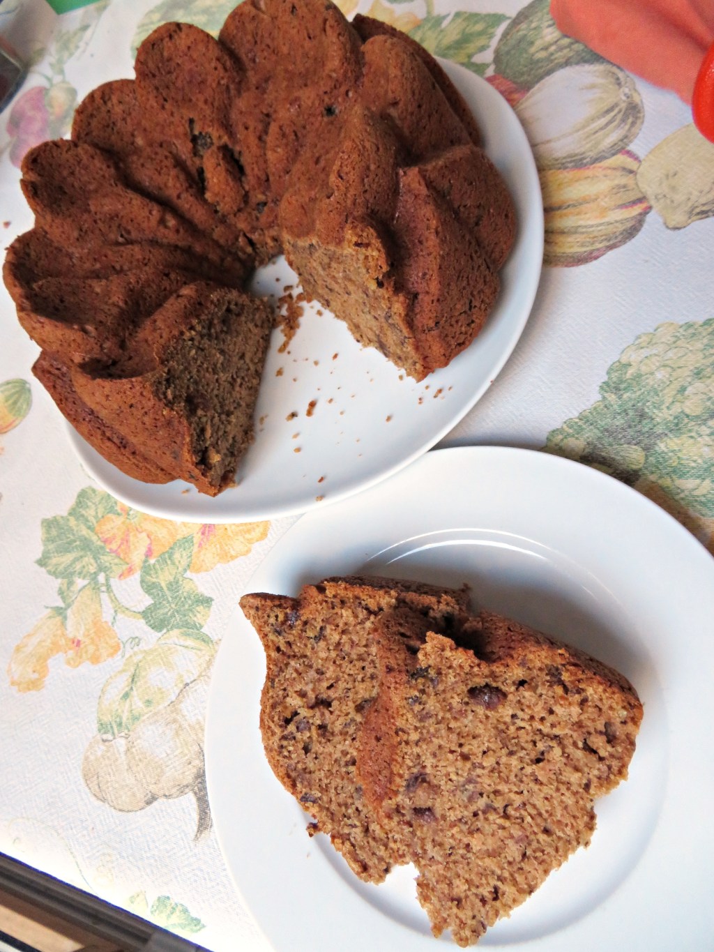 Bizcocho de manzanas y especias