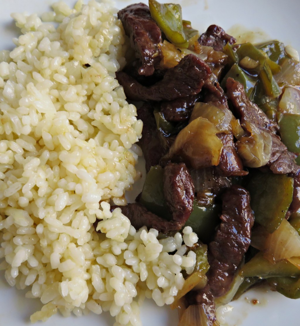 Filetes de ternera con aire&nbsp;chino