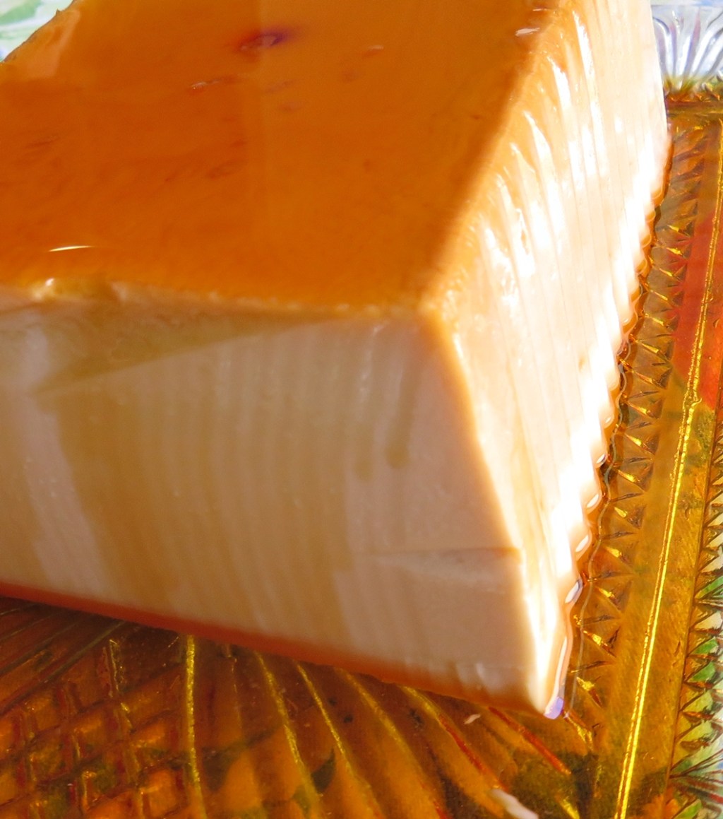 Flan de licor de&nbsp;café