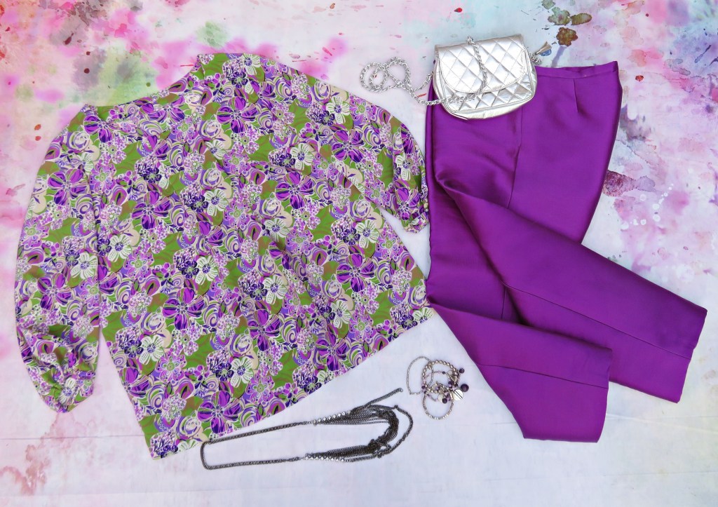 Blusón y pantalón buganvilla&nbsp;(2011)