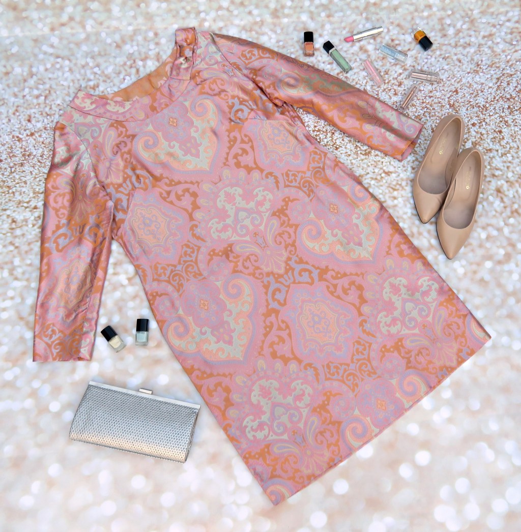 Vestido brocado naranja&nbsp;(2008)