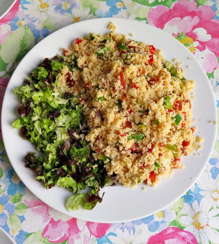 Ensalada de cuscús