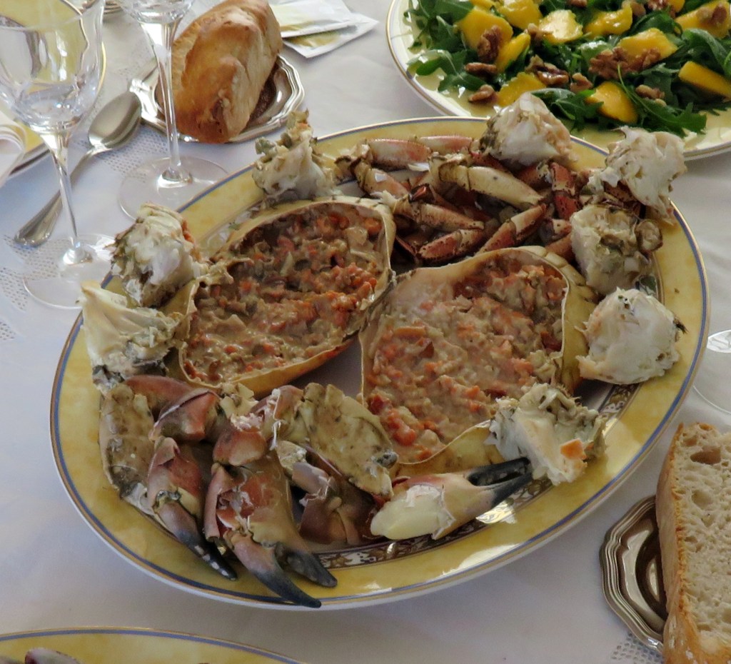 Buey de mar&nbsp;cocido