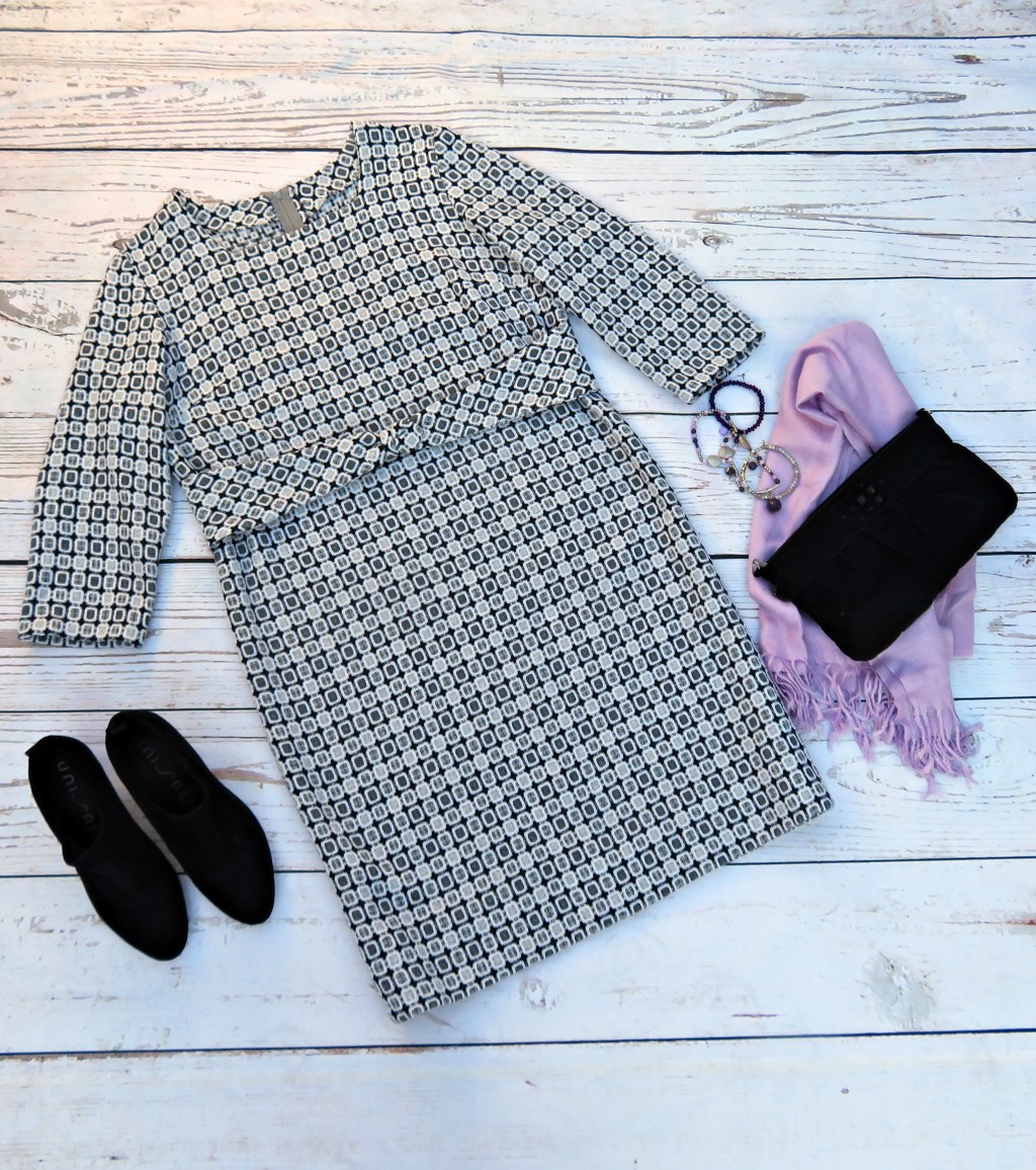 Vestido cuadros grises&nbsp;(2008)