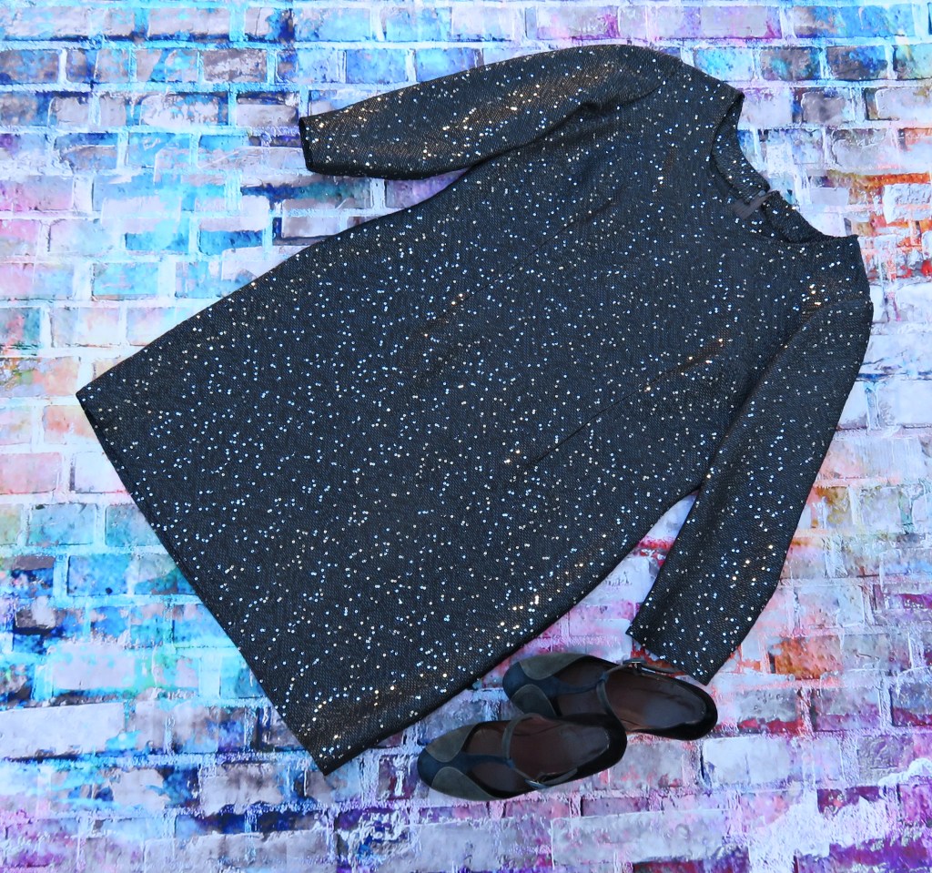 Vestido gris chispitas&nbsp;(2013)