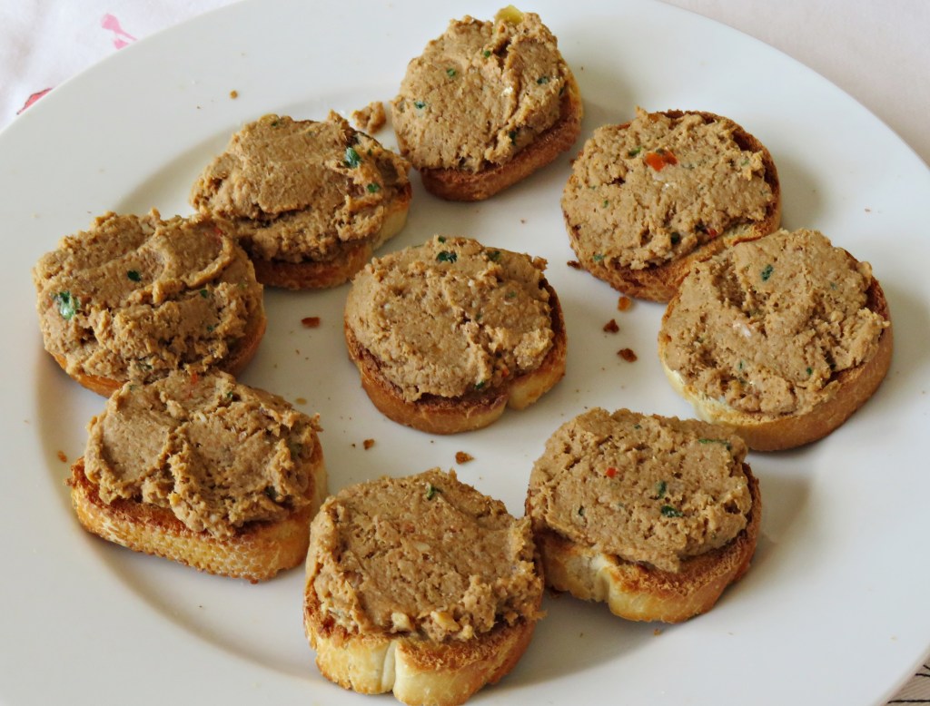 Rillettes de sardinas con&nbsp;tomate