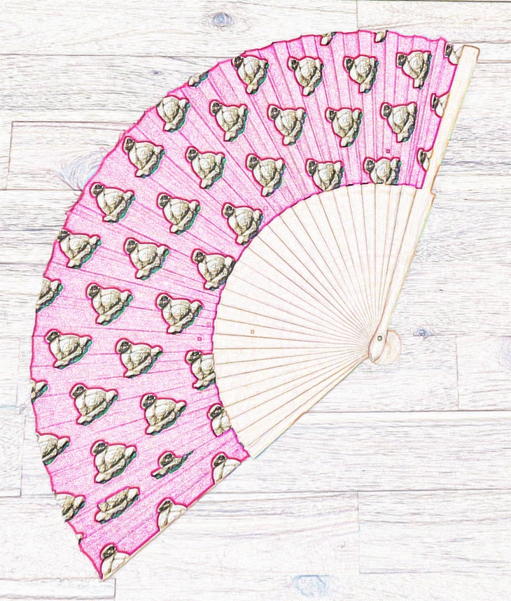 El caso del abanico rosa&nbsp;(2008)