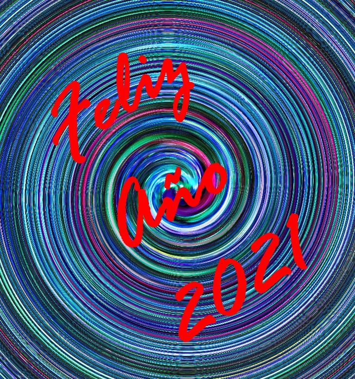¡Feliz Año 2021!