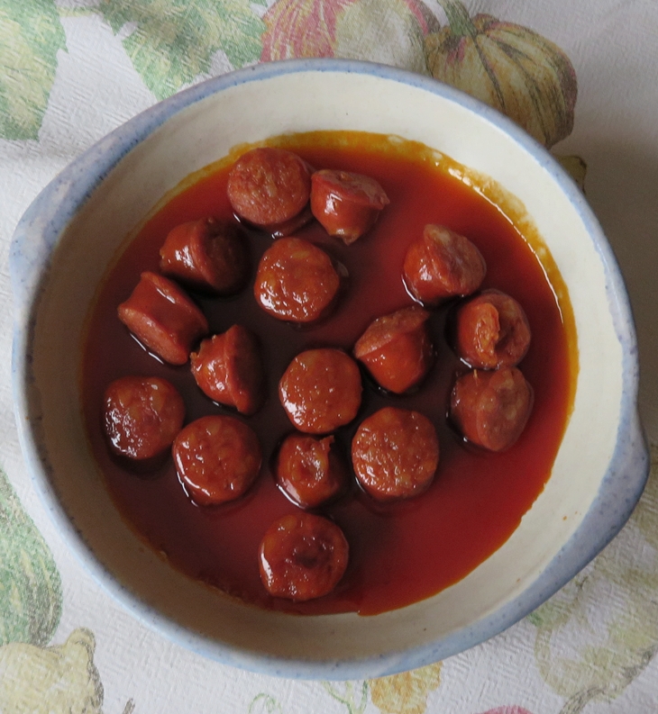Chorizo a la&nbsp;sidra