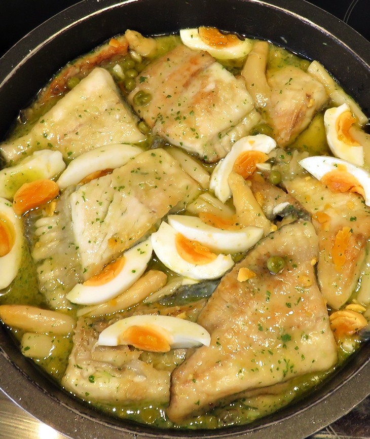 Rodaballo en salsa&nbsp;verde