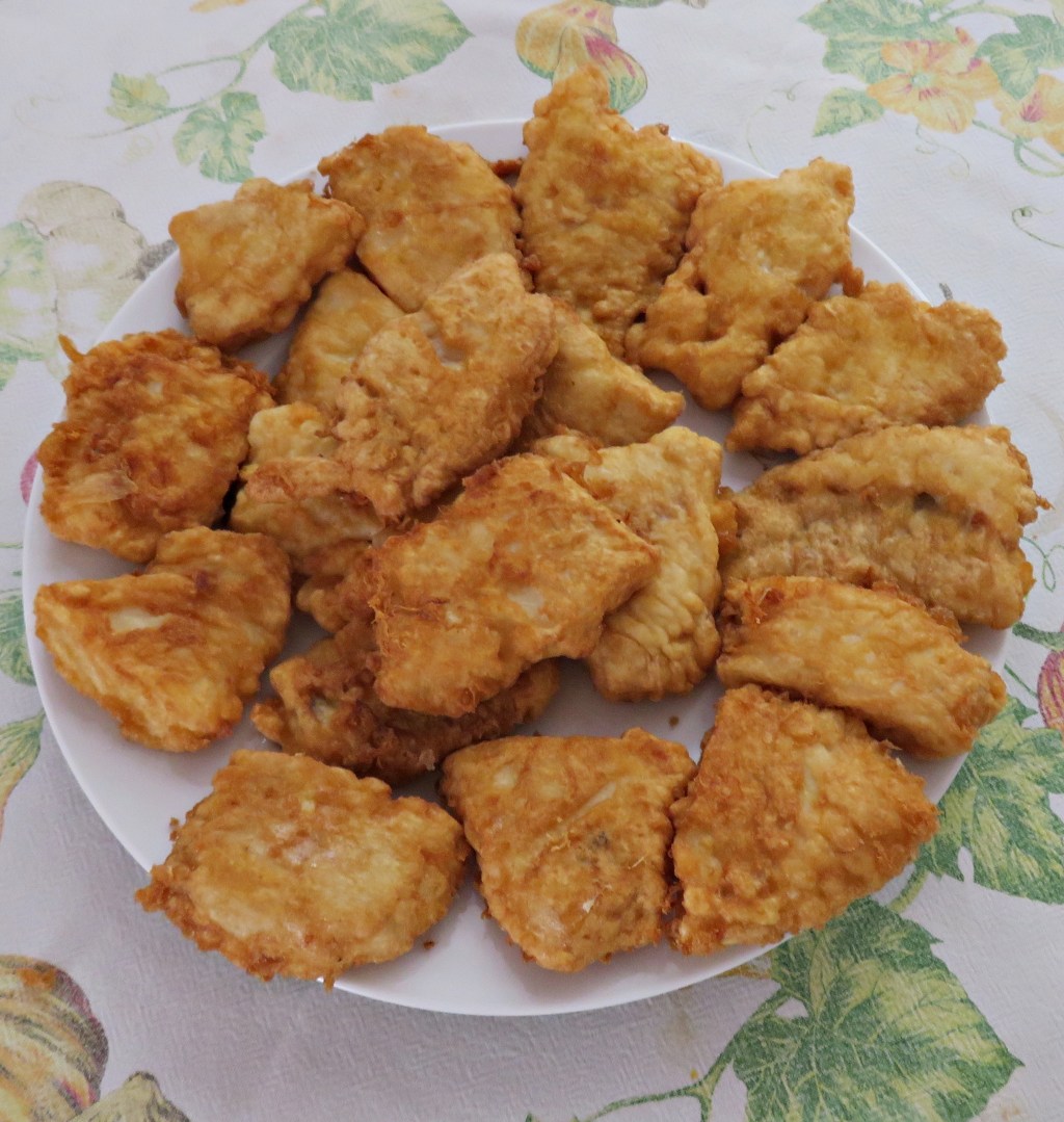 Pescadilla rebozada