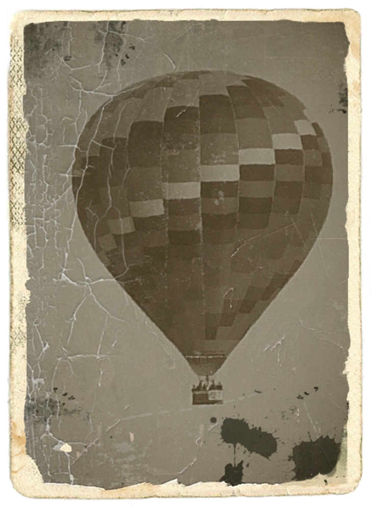 Cinco semanas en globo (1863)