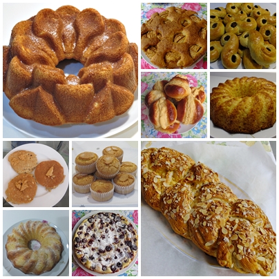 Pan, dulces y pasteles (2016)