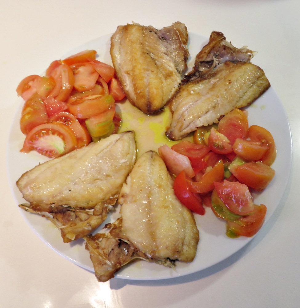 Sargo a la&nbsp;plancha