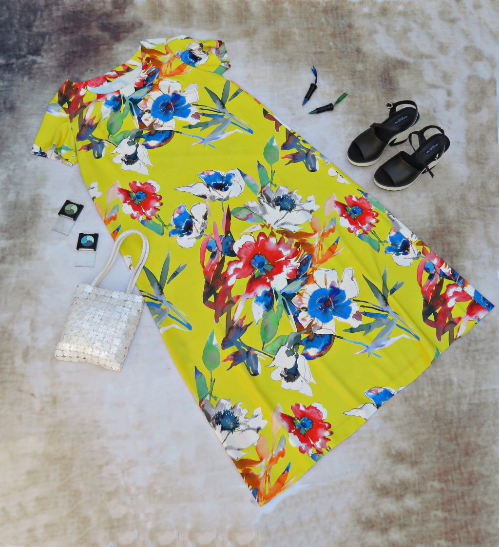 Vestido largo amarillo&nbsp;(2021)