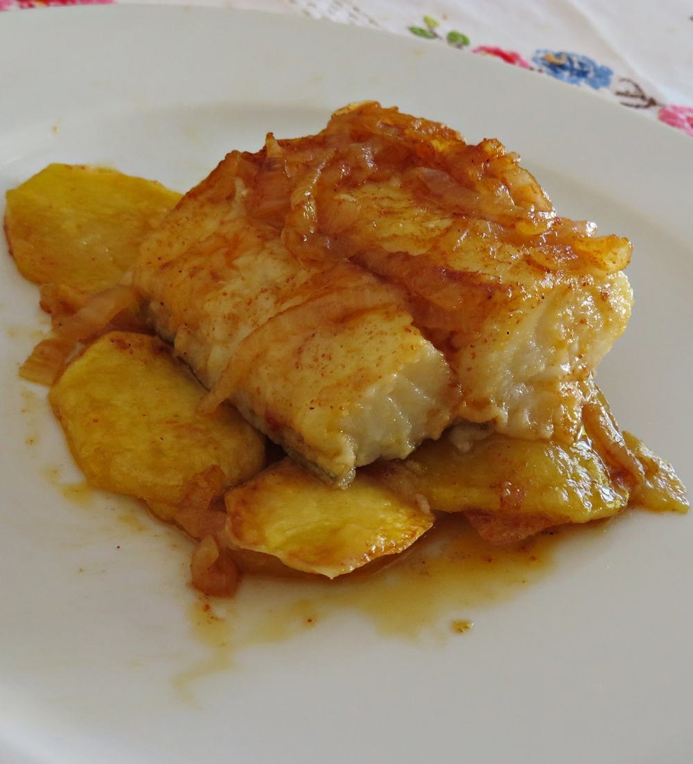 Bacalao a la&nbsp;portuguesa
