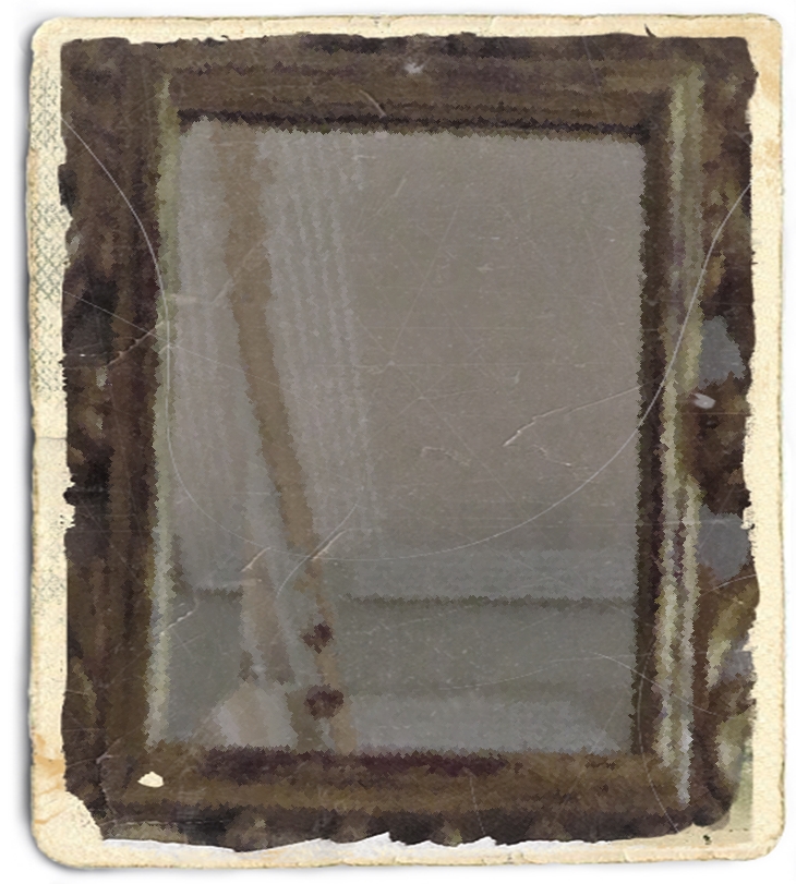 El espejo se rajó de parte a parte&nbsp;(1962)