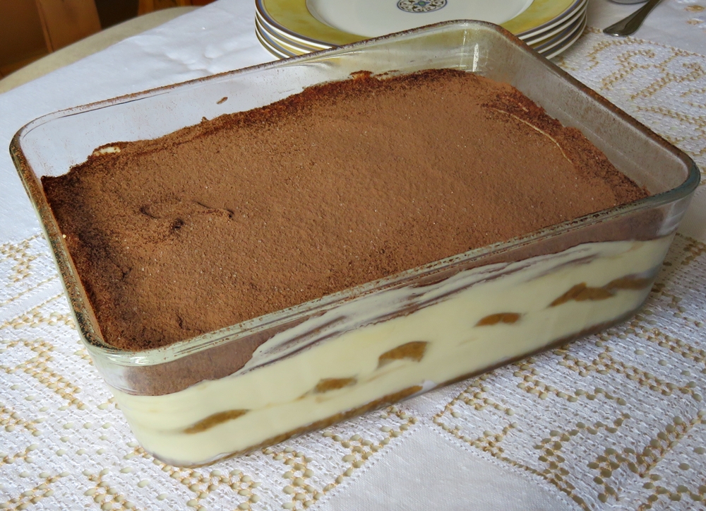 Tiramisú
