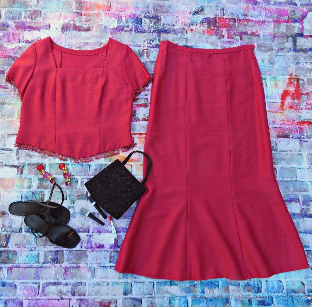 Traje rosa largo&nbsp;(2004)