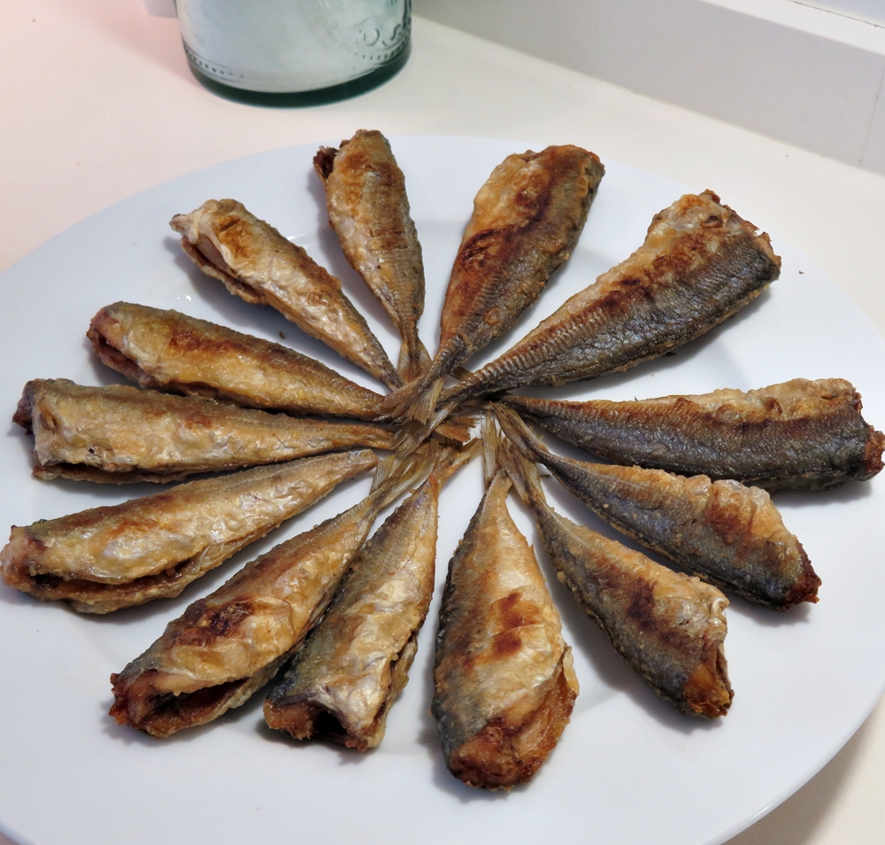 Chicharrillos fritos