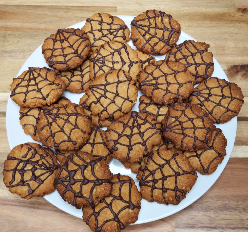 Galletas de avena y&nbsp;coco
