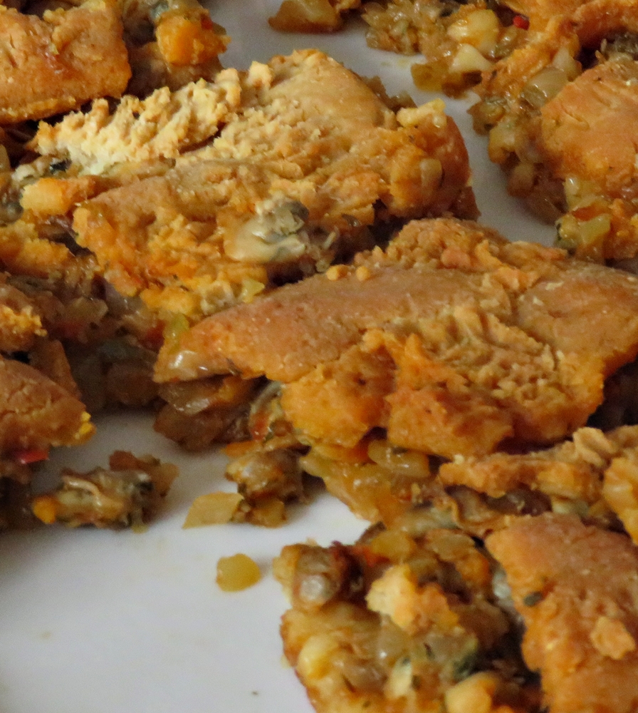 Empanada de maíz con&nbsp;berberechos