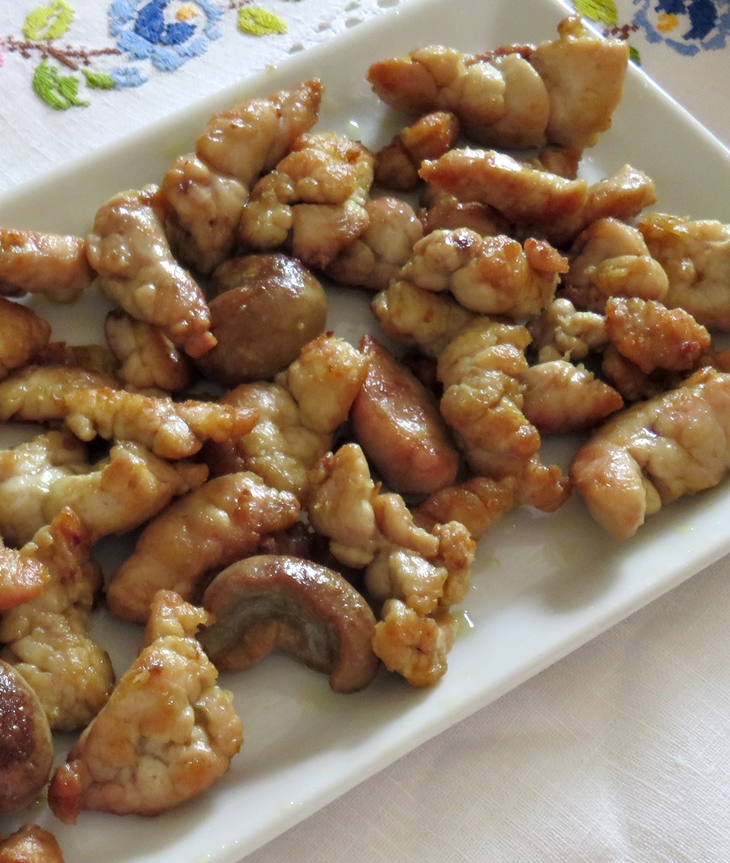 Mollejas de lechazo&nbsp;salteadas