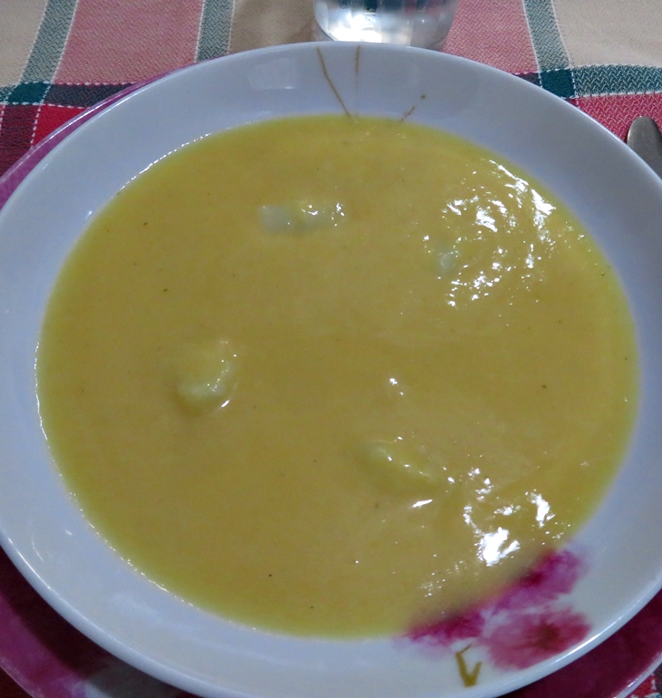 Crema de porrusalda