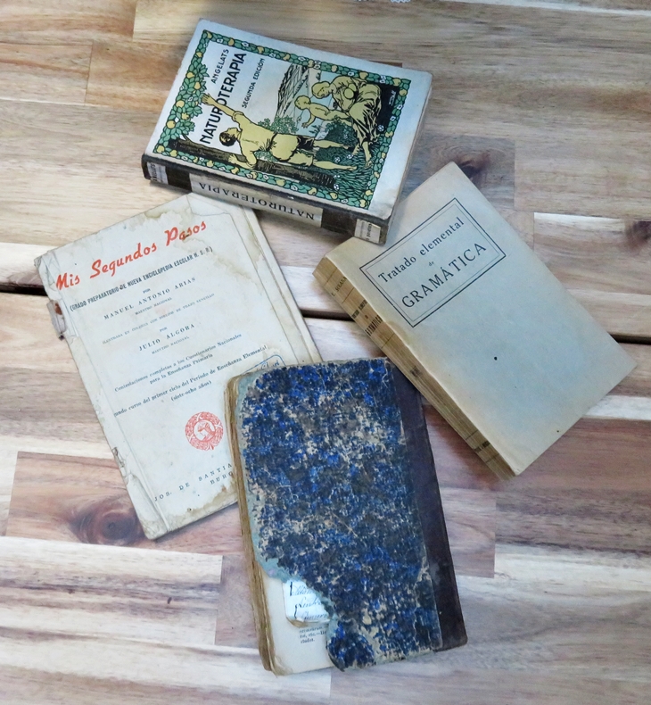 Cómo limpiar libros