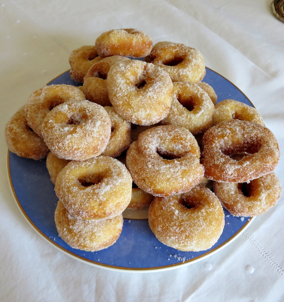 Rosquillas gallegas de&nbsp;carnaval