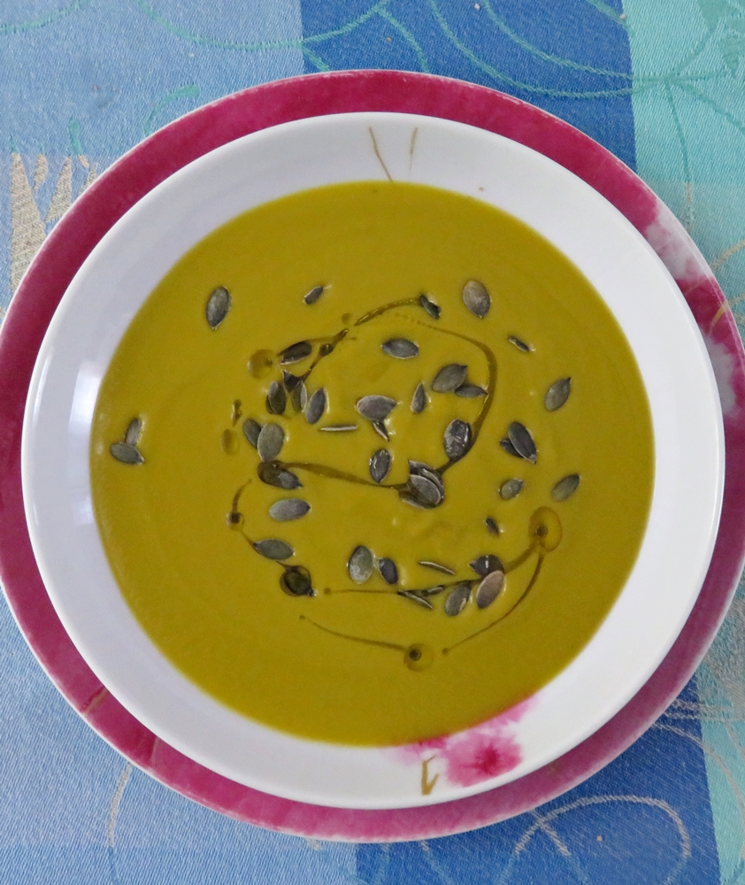 Sopa cremosa