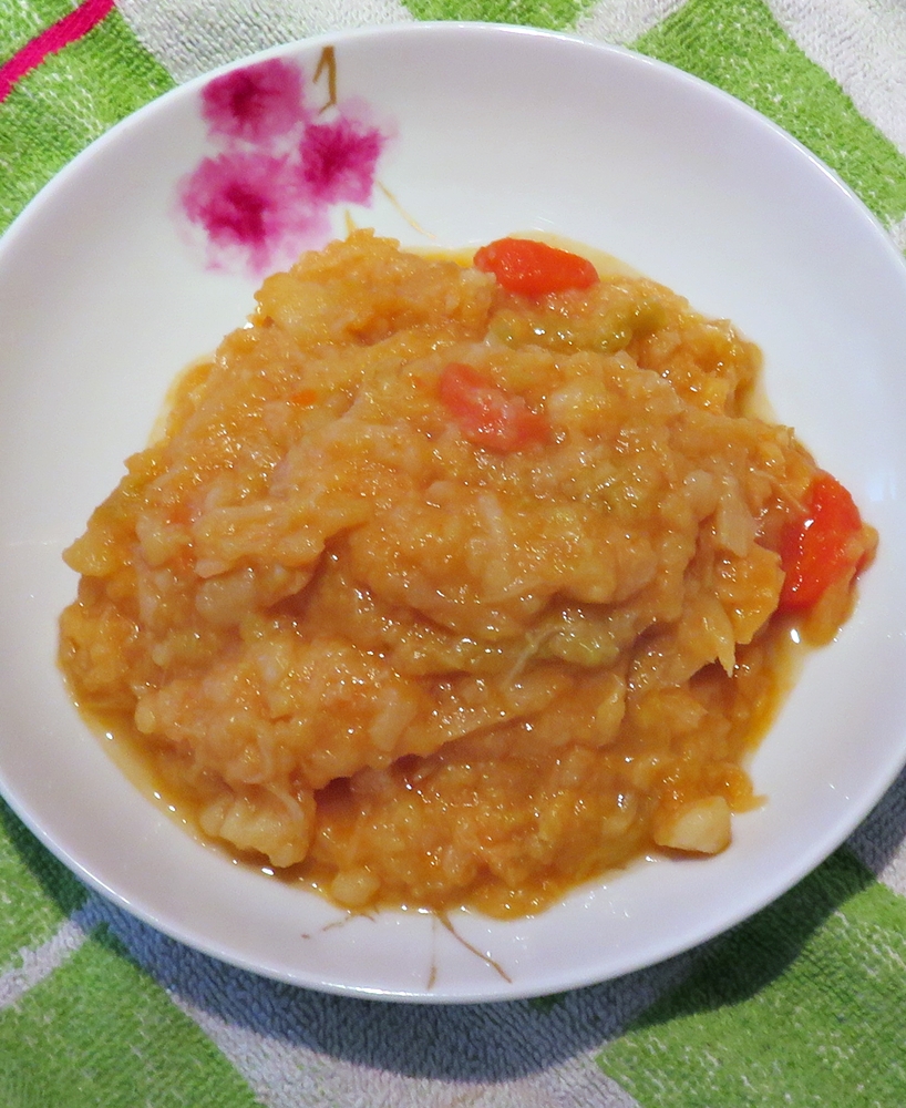 Berza o repollo&nbsp;rehogado