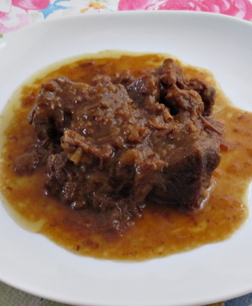 Ternera asada a la&nbsp;cazuela