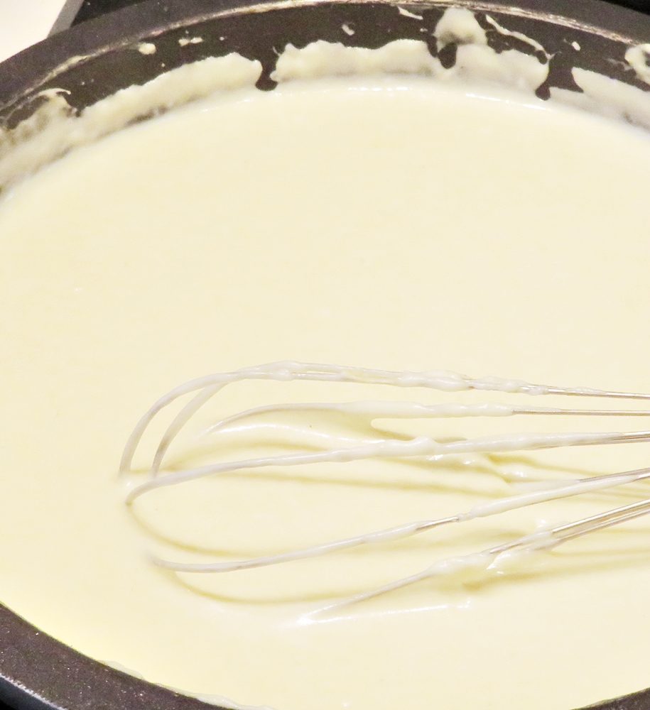 Salsa bechamel