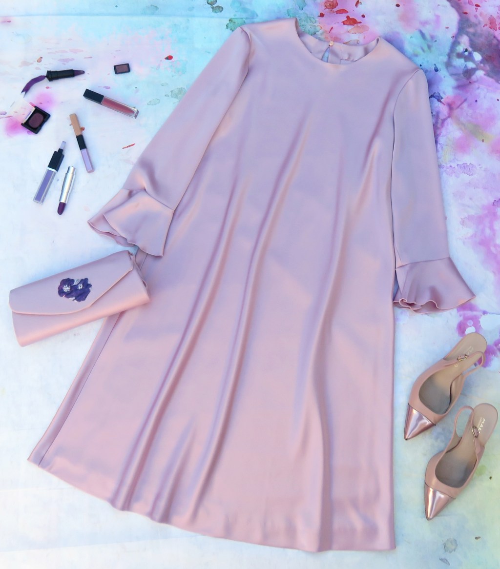 Vestido rosa-malva (2017)