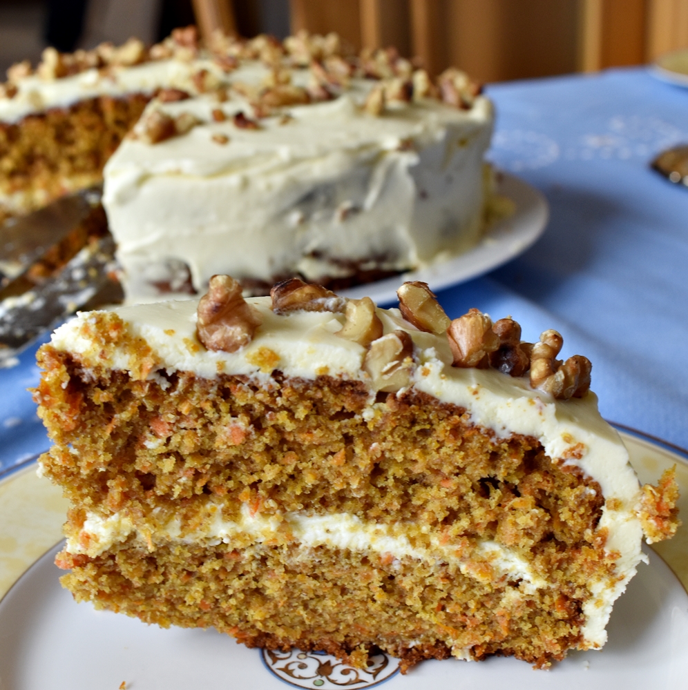 Tarta de zanahoria