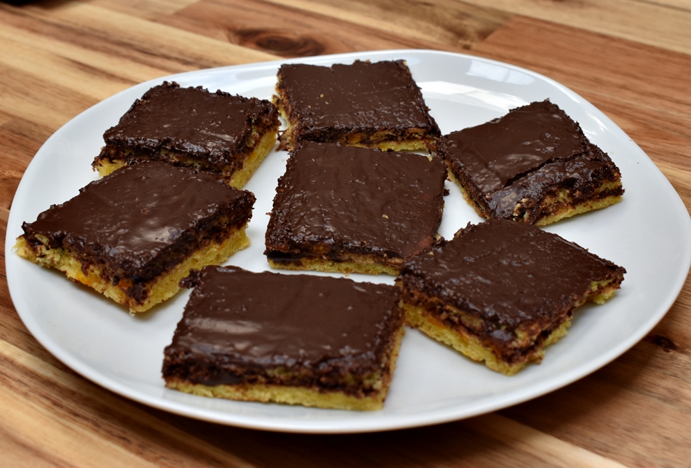 Pastelitos de naranja y&nbsp;chocolate