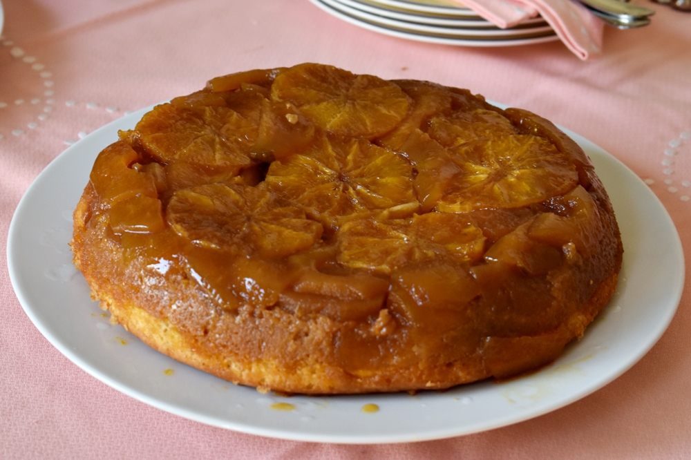 Tarta de frutas de invierno
