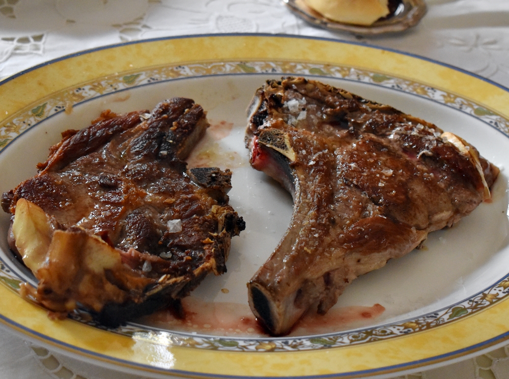 Chuleta de ternera a la&nbsp;plancha
