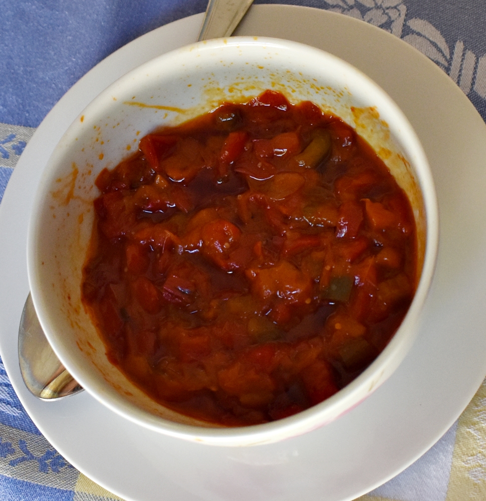 Pisto de pimientos (o pisto de&nbsp;Calatrava)