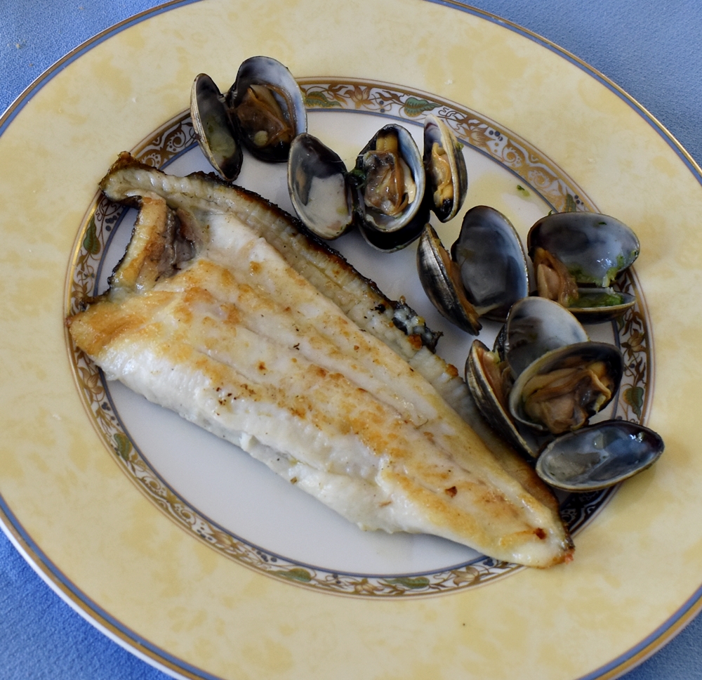 Coruxo a la&nbsp;plancha