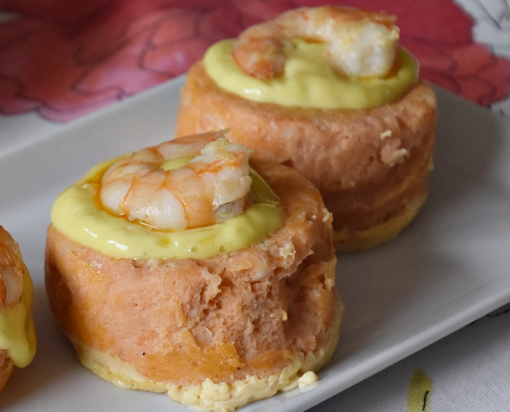 Pastelitos de merluza y&nbsp;langostinos