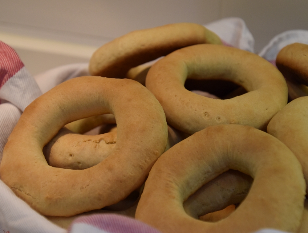 Es Semana Santa, hay rosquillas.&nbsp;2024.