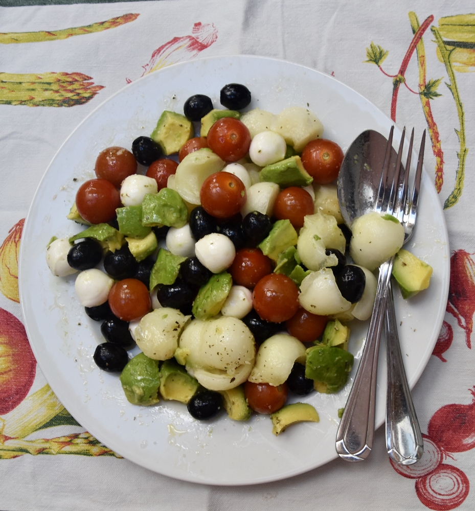 Ensalada de bolitas