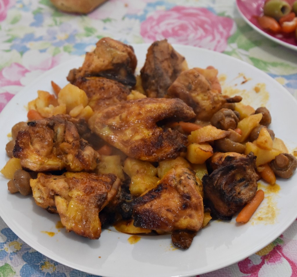 Pollo asado a la&nbsp;cerveza