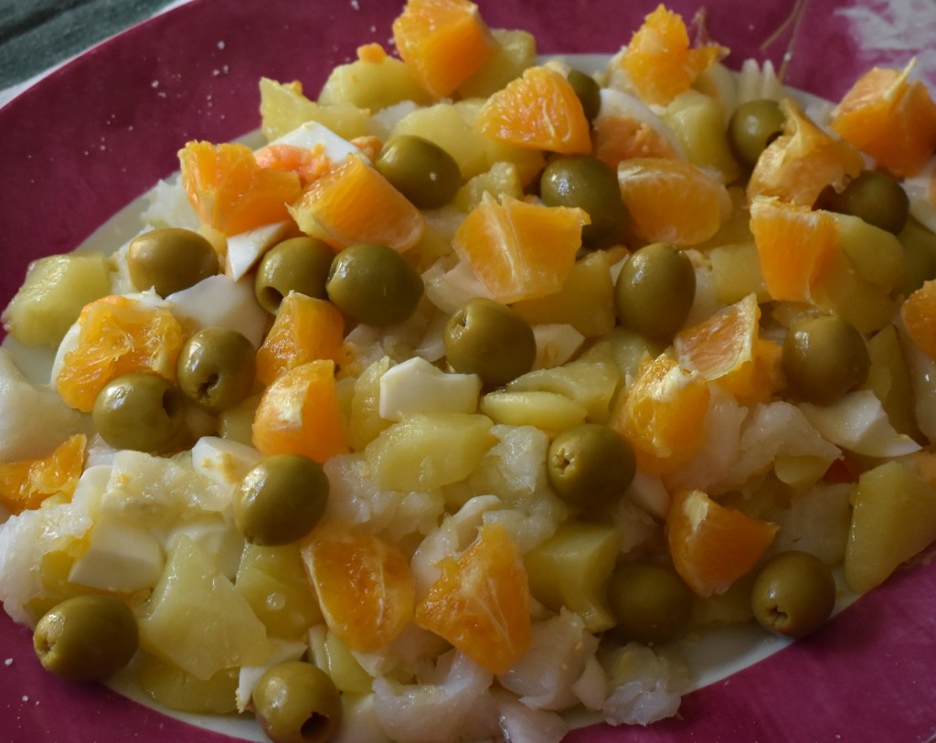 Ensalada malagueña
