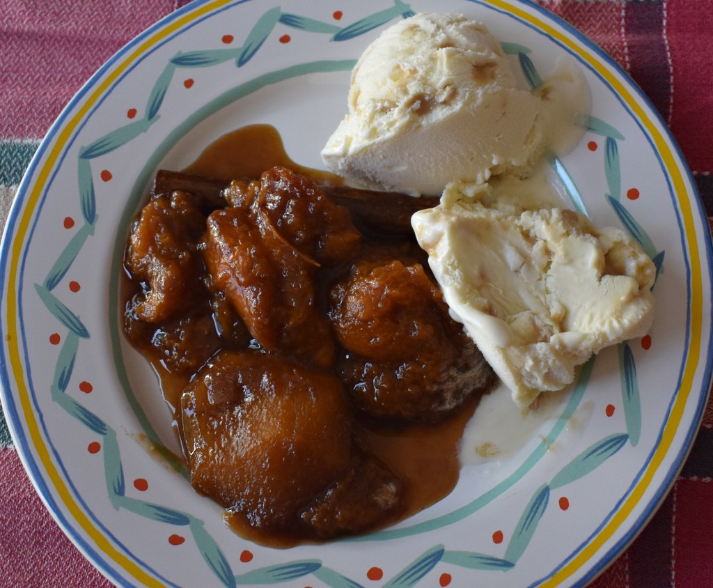 Compota de albaricoque