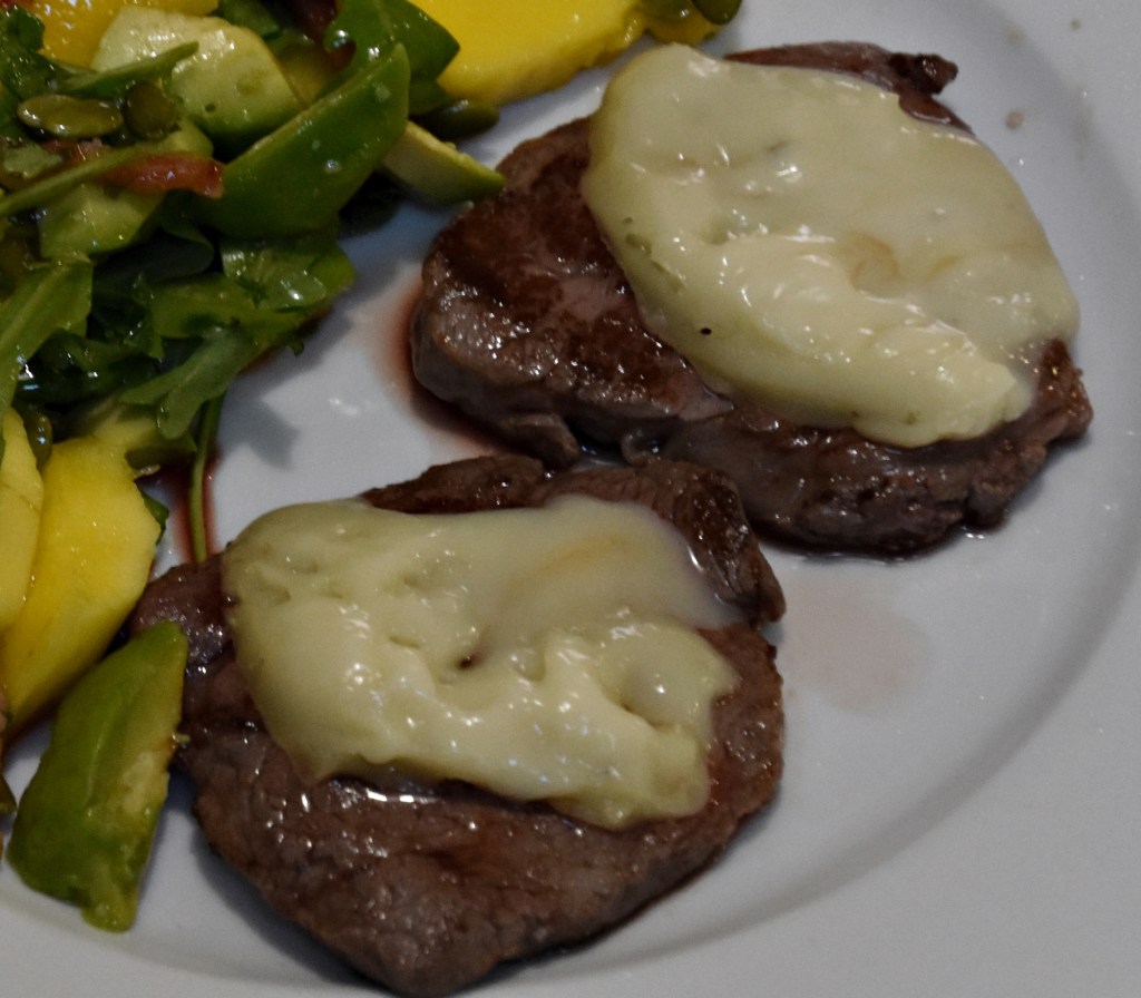Solomillo con torta del&nbsp;Casar